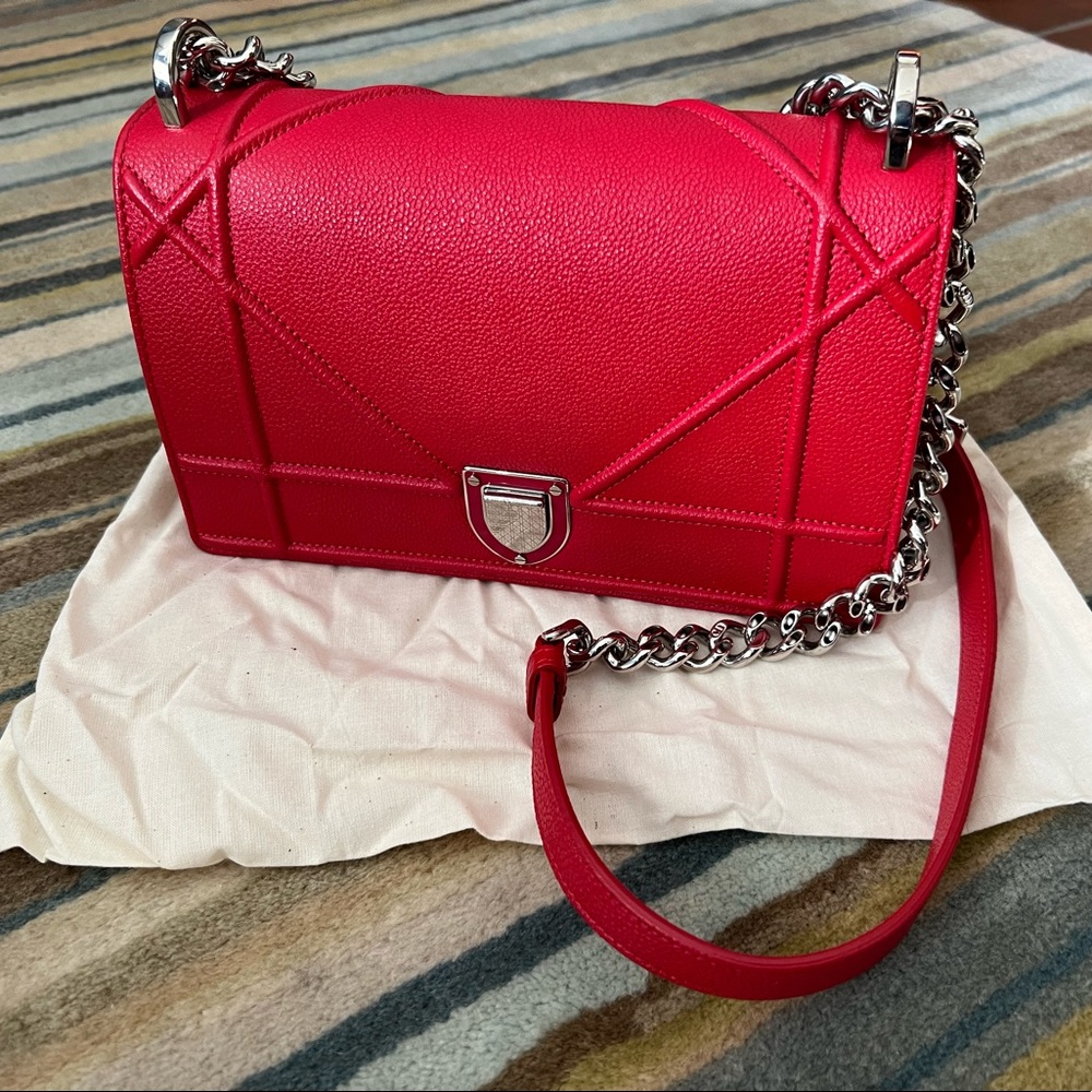 Dior Diorama Médium bag, excellent condition